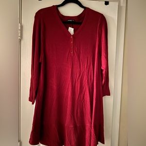 Lane Bryant sweater tunic